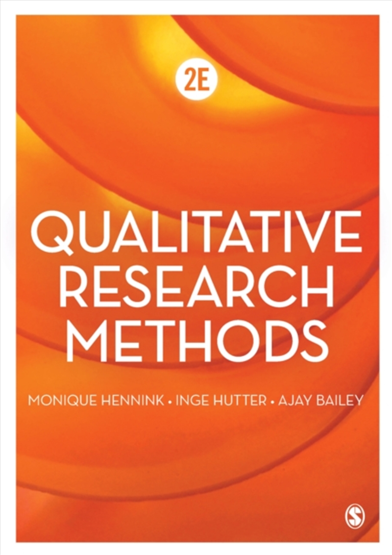 Qualitative Research Methods/Product Detail/Society & Culture