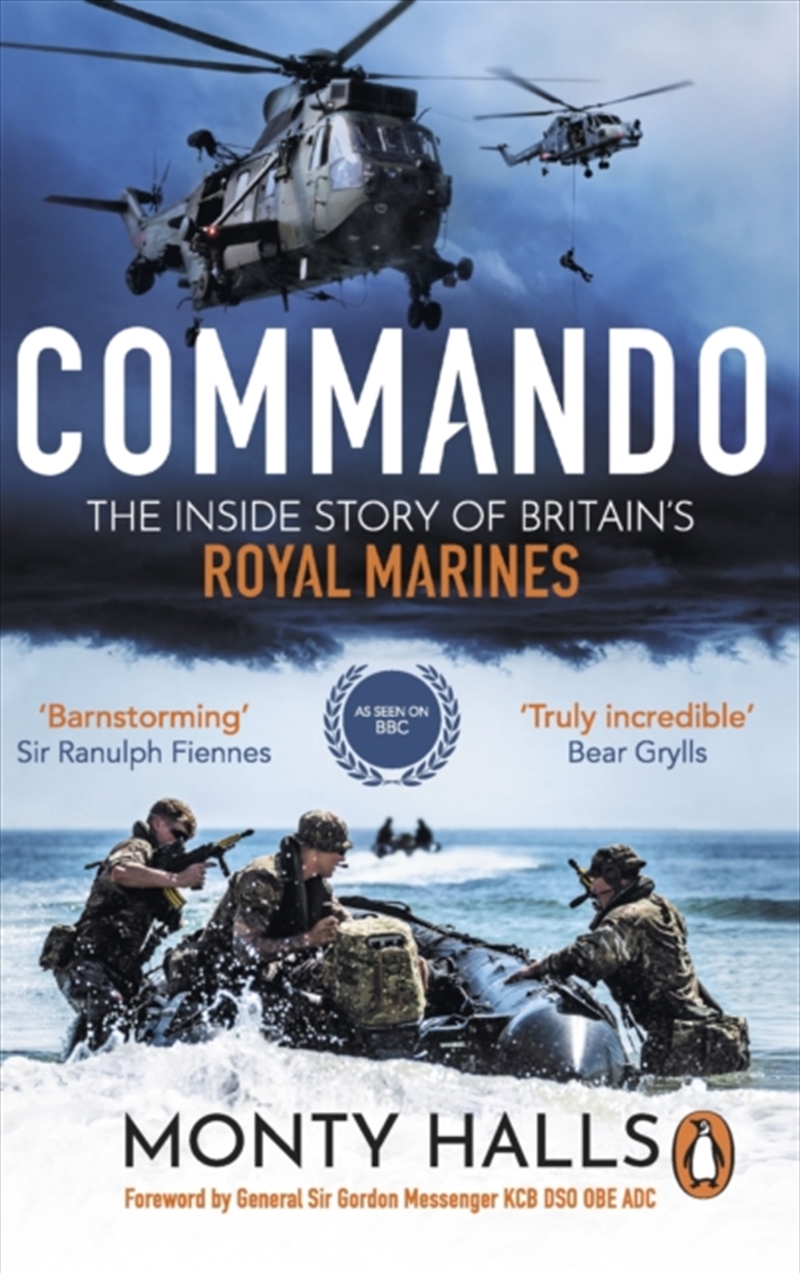 Commando : The Inside Story Of Britain’S Royal Marines/Product Detail/History
