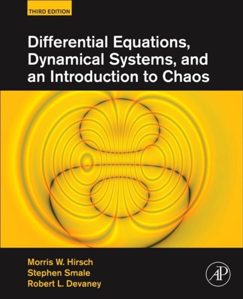 Differential Equations, Dynamical Systems, And An Introduction To Chaos/Product Detail/Science