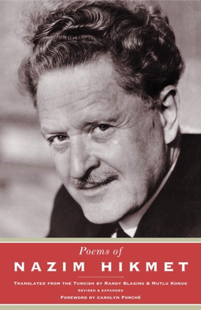 Poems Of Nazim Hikmet/Product Detail/Poetry