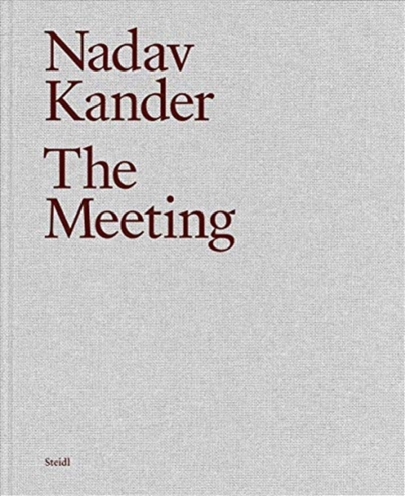 Nadav Kander: The Meeting/Product Detail/Photography