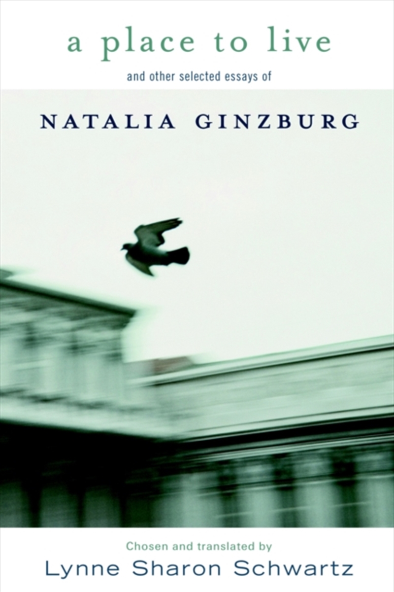 A Place To Live : And Other Selected Essays/Product Detail/Literature & Poetry