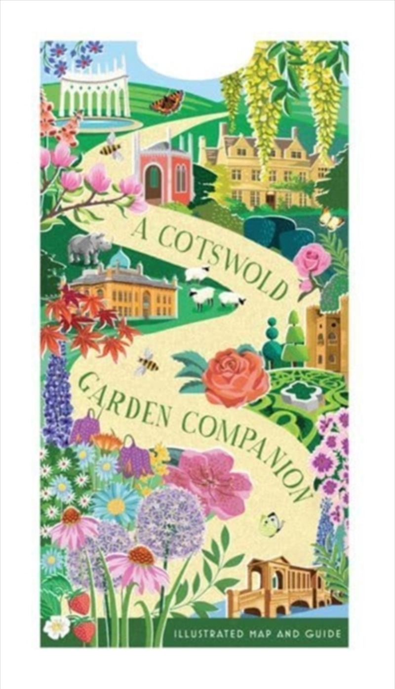 A Cotswold Garden Companion : An Illustrated Map And Guide/Product Detail/Travel & Holidays
