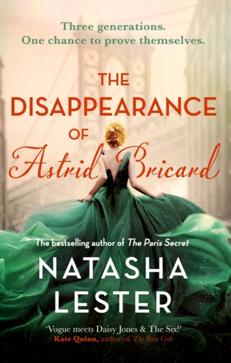 The Disappearance Of Astrid Bricard/Product Detail/Romance
