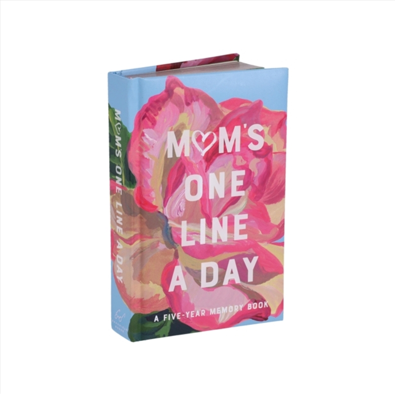 Mum's Floral One Line A Day/Product Detail/Notebooks & Journals