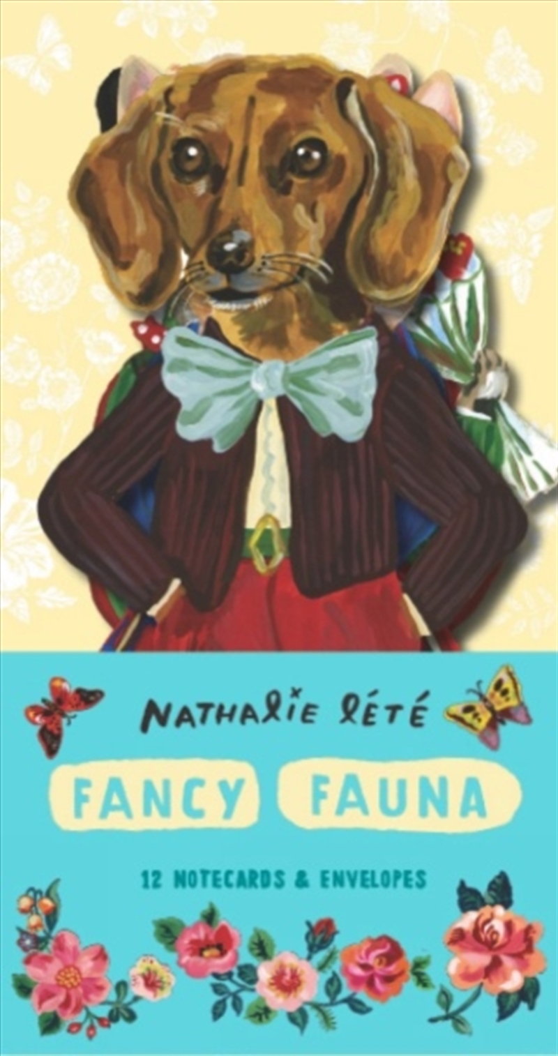 Fancy Fauna: 12 Notecards & Envelopes/Product Detail/Stationery