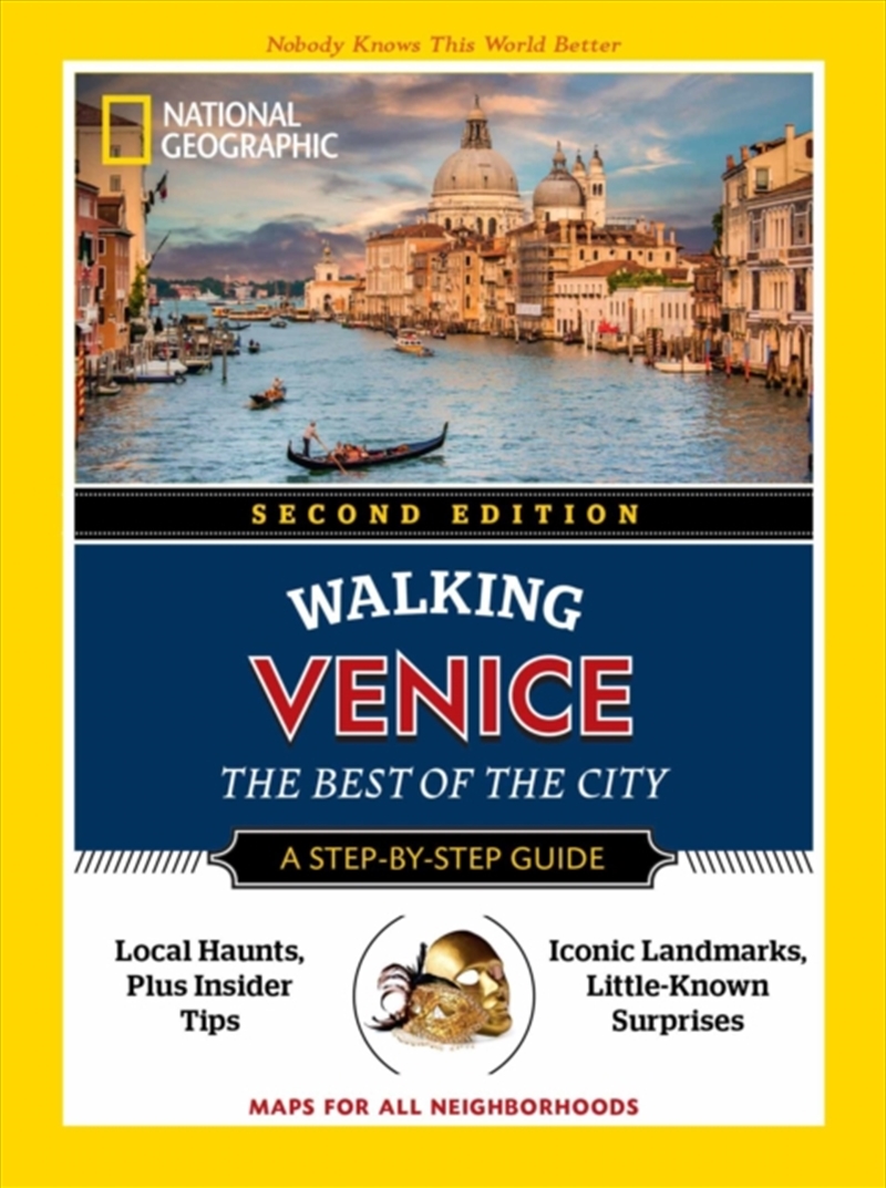 National Geographic Walking Venice, 2nd Edition/Product Detail/Travel & Holidays