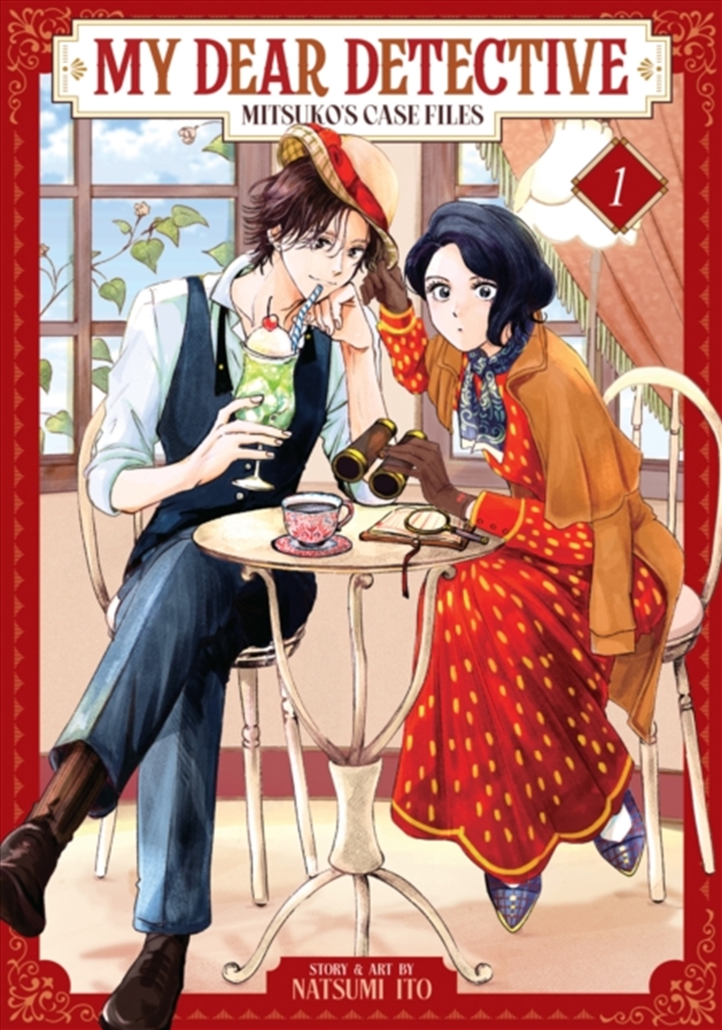 My Dear Detective: Mitsuko's Case Files Vol. 1/Product Detail/Graphic Novels