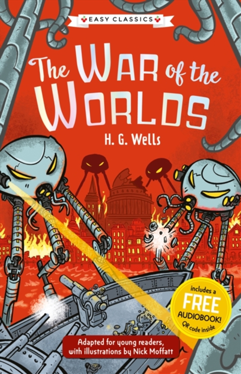 Sci-Fi Classics: The War Of The Worlds (Easy Classics)/Product Detail/Childrens Fiction Books