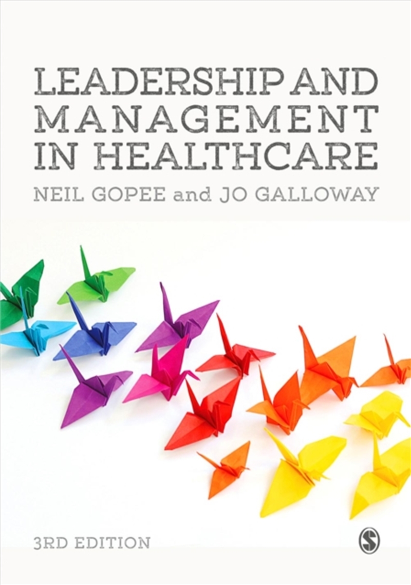 Leadership And Management In Healthcare/Product Detail/Society & Culture