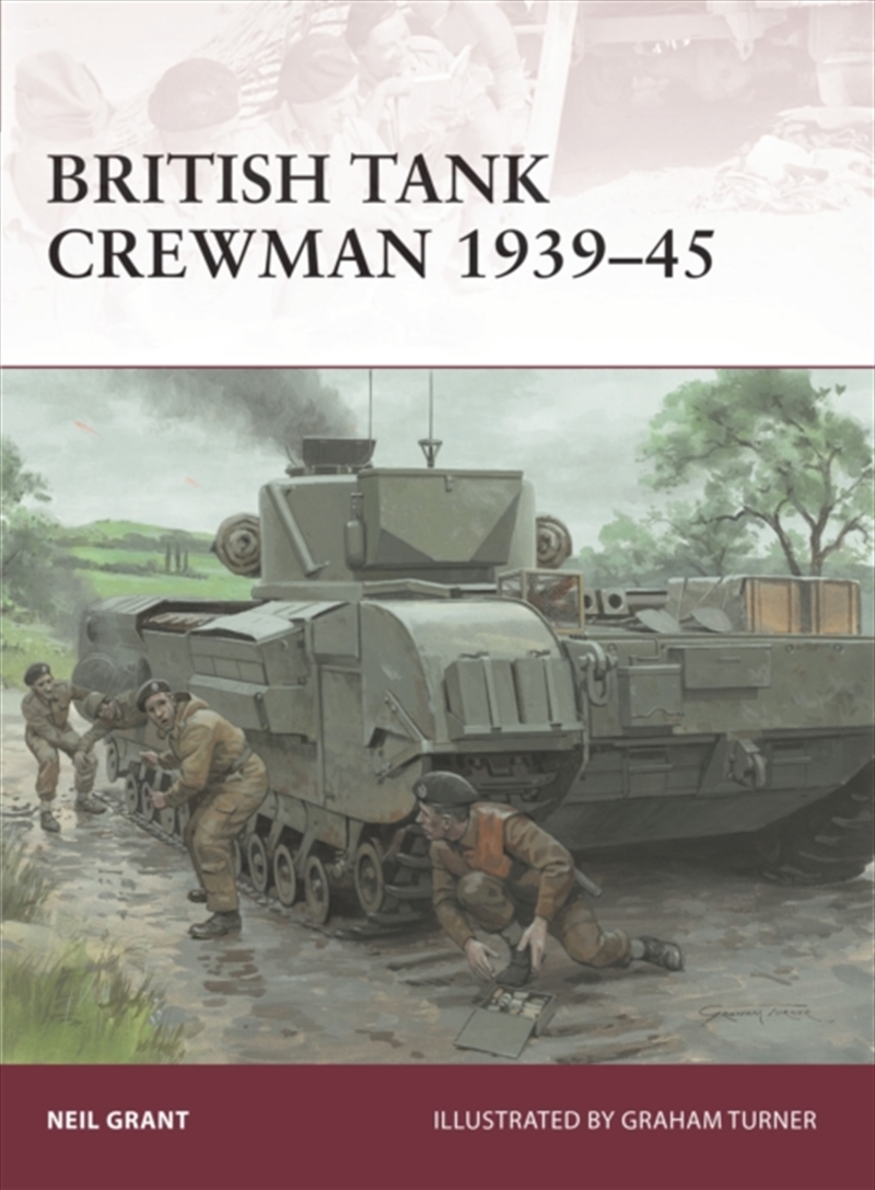 British Tank Crewman 1939-45/Product Detail/History