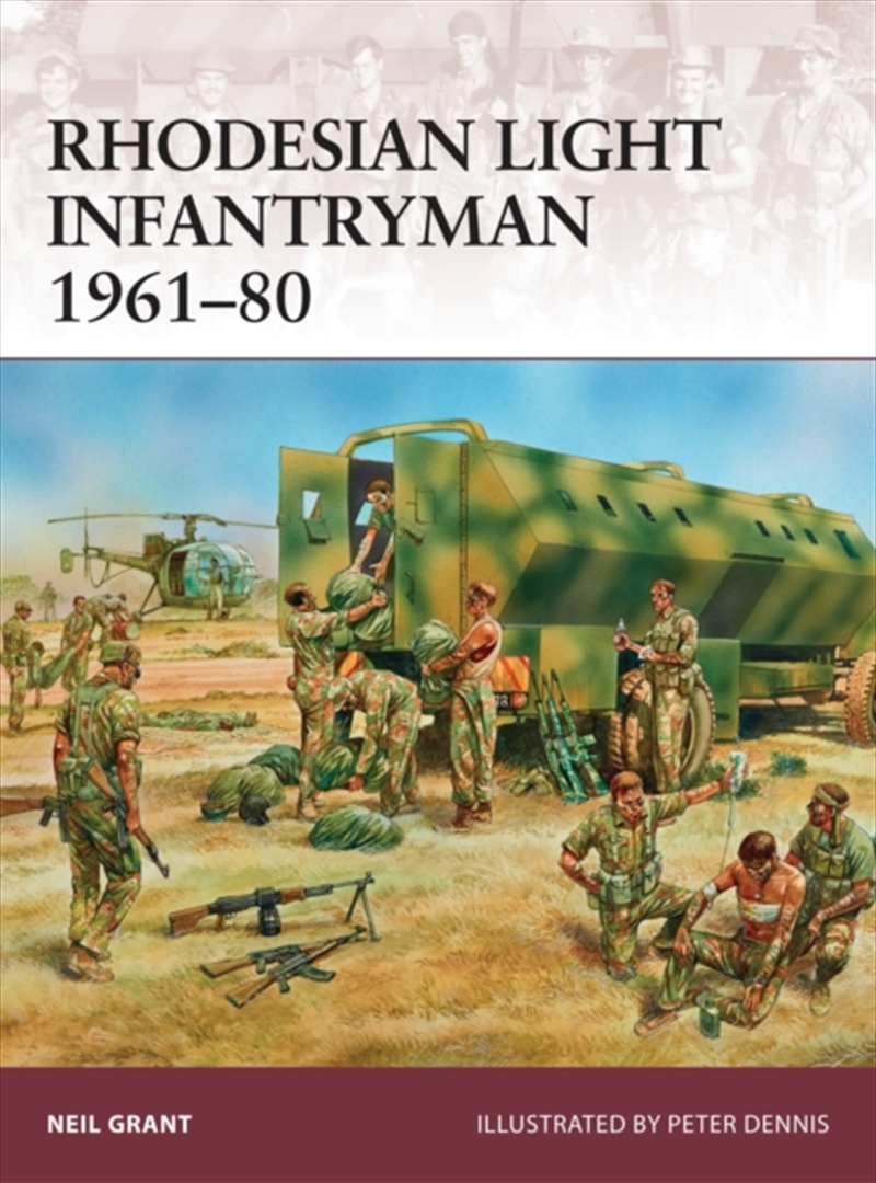 Rhodesian Light Infantryman 1961–80/Product Detail/History