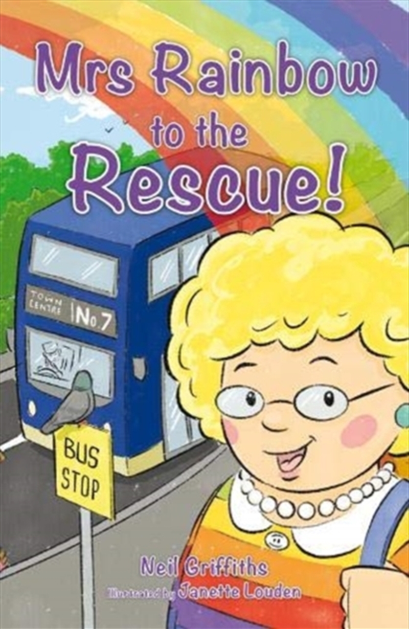 Mrs Rainbow To The Rescue/Product Detail/Childrens Fiction Books
