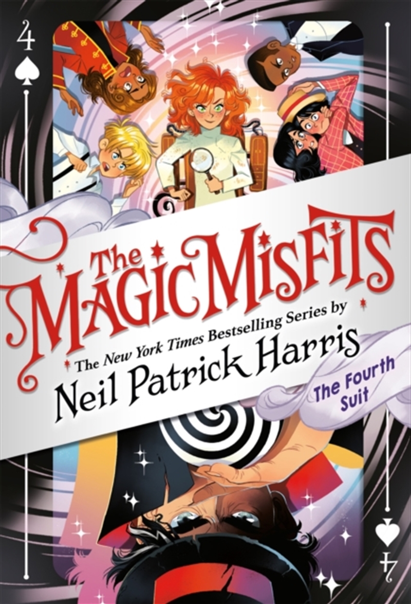 The Magic Misfits: The Fourth Suit/Product Detail/Childrens Fiction Books
