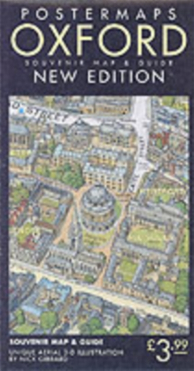 Oxford Aerial Map And Guide/Product Detail/Travel & Holidays