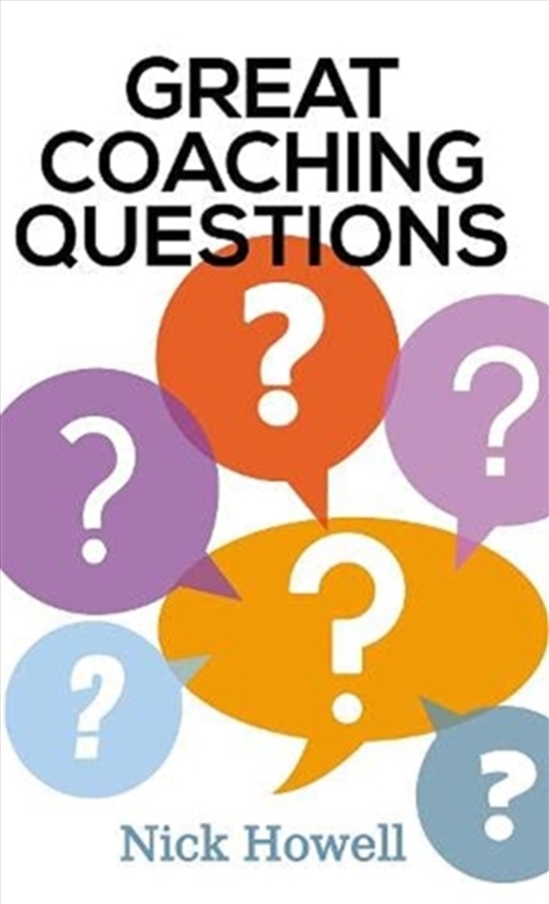 Great Coaching Questions/Product Detail/Self Help & Personal Development