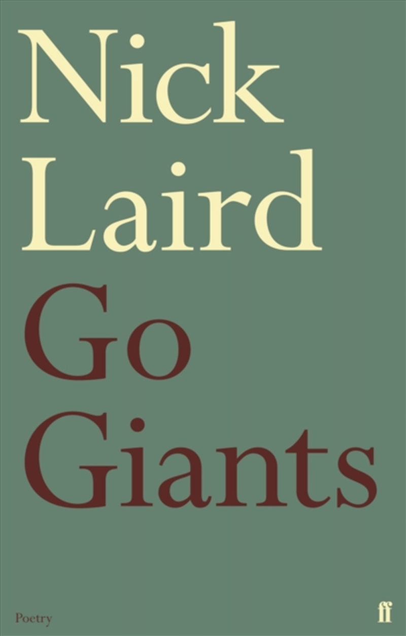 Go Giants/Product Detail/Poetry