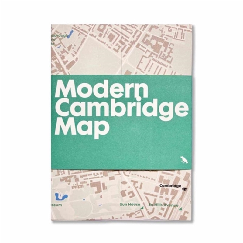 Modern Cambridge Map : Guide To Modern Architecture In Cambridge/Product Detail/Geography