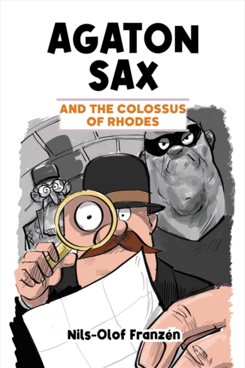 Agaton Sax And The Colossus Of Rhodes/Product Detail/Young Adult Fiction