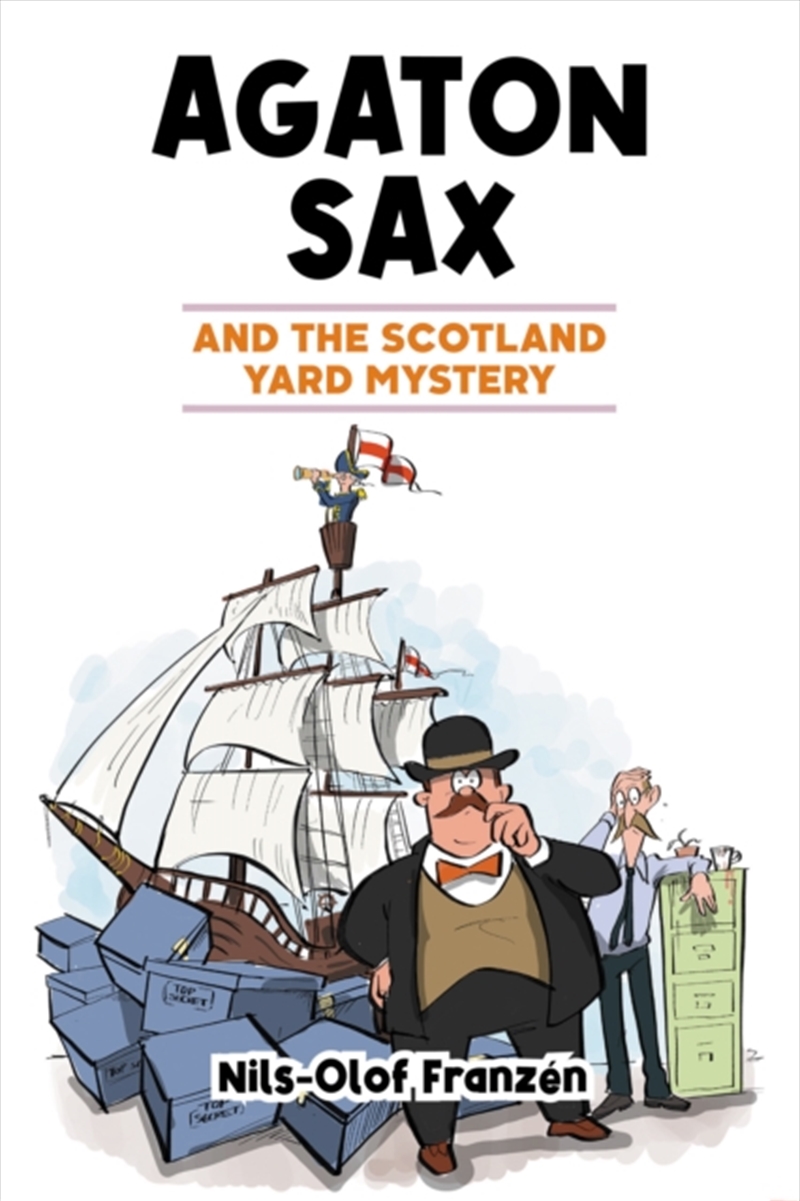 Agaton Sax And The Scotland Yard Mystery/Product Detail/Young Adult Fiction