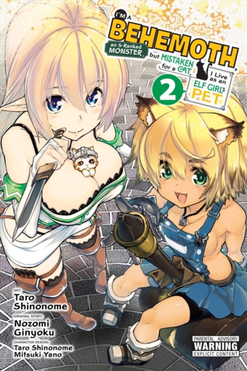 I'm A Behemoth, An S-Ranked Monster, But Mistaken For A Cat, I Live As An Elf Girl's Pet, Vol. 2 (Ma/Product Detail/Graphic Novels