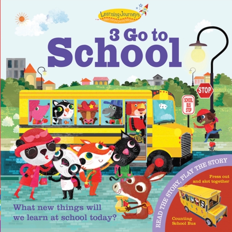 3 Go To School/Product Detail/Early Childhood Fiction Books