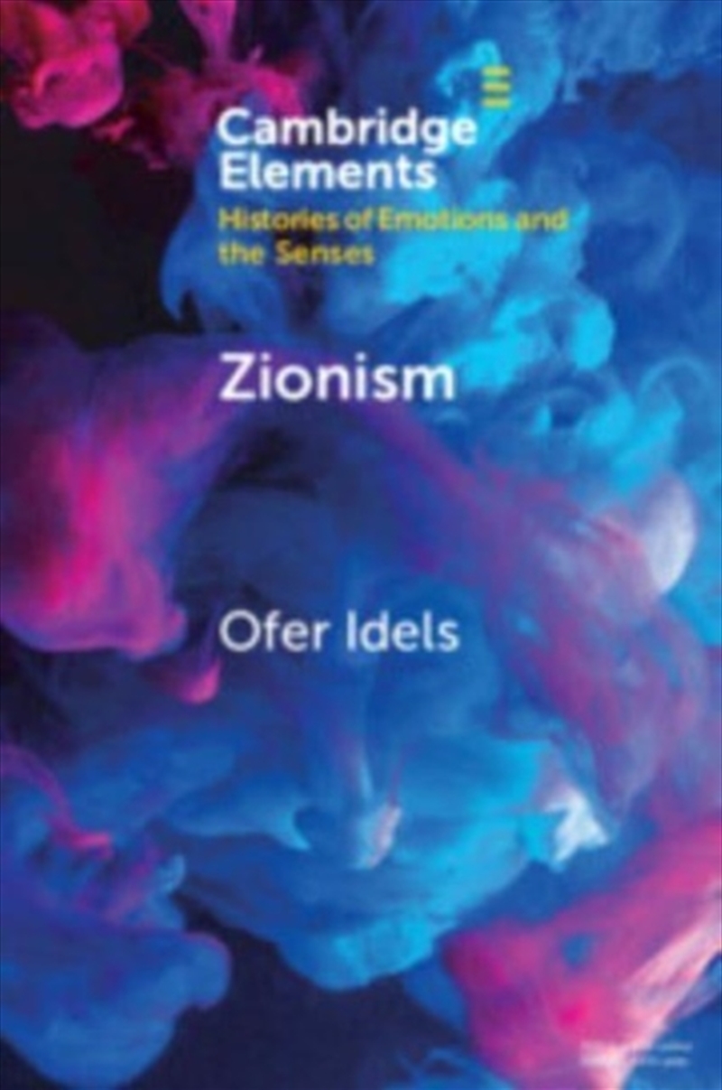 Zionism : Emotions, Language And Experience/Product Detail/History