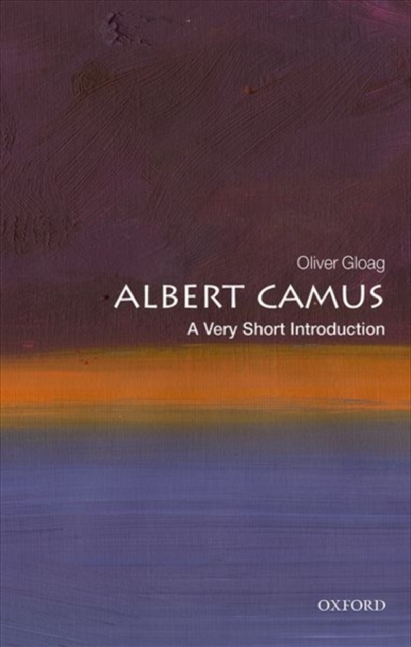 Albert Camus : A Very Short Introduction/Product Detail/Reading