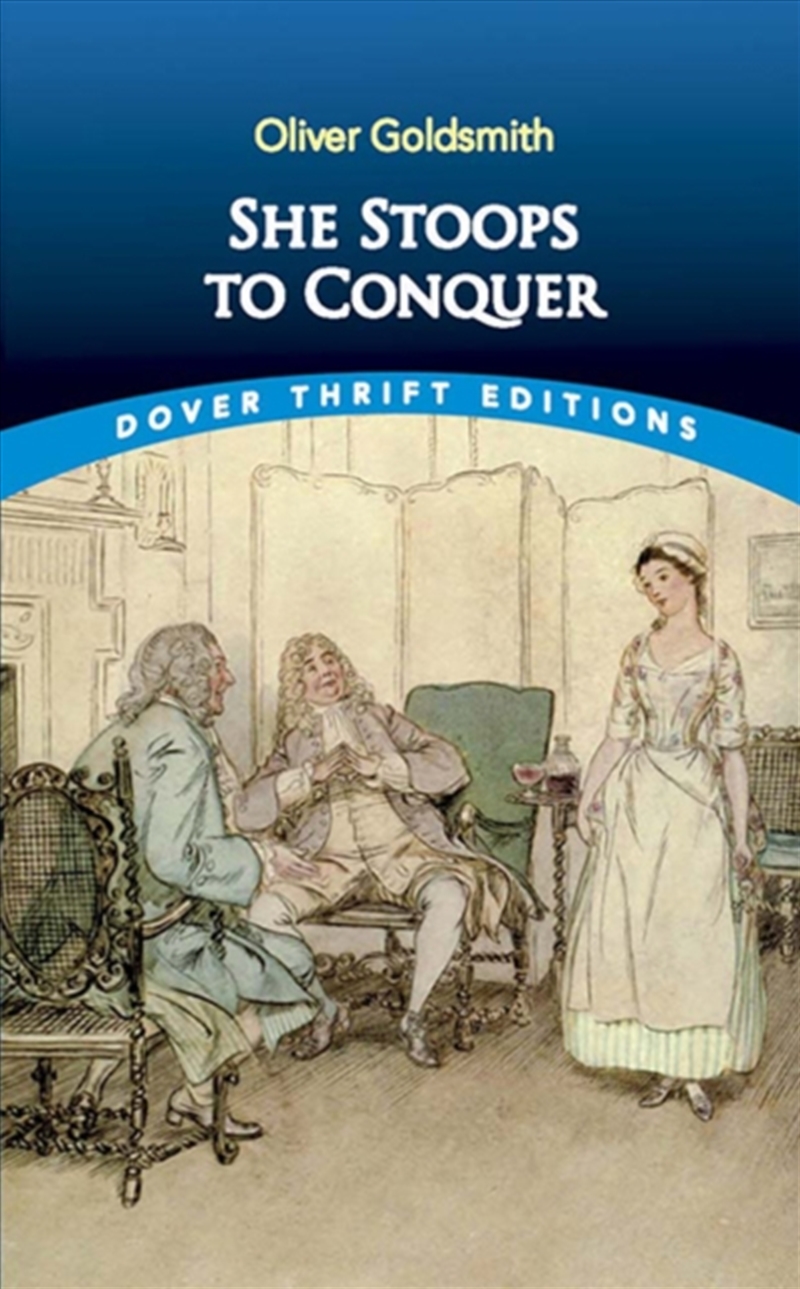 She Stoops To Conquer/Product Detail/Literature & Plays
