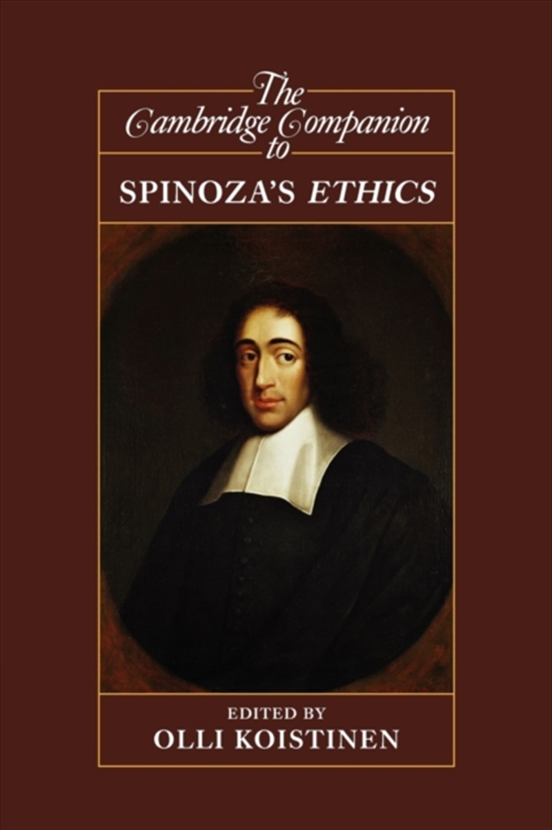The Cambridge Companion To Spinoza's Ethics/Product Detail/Reading