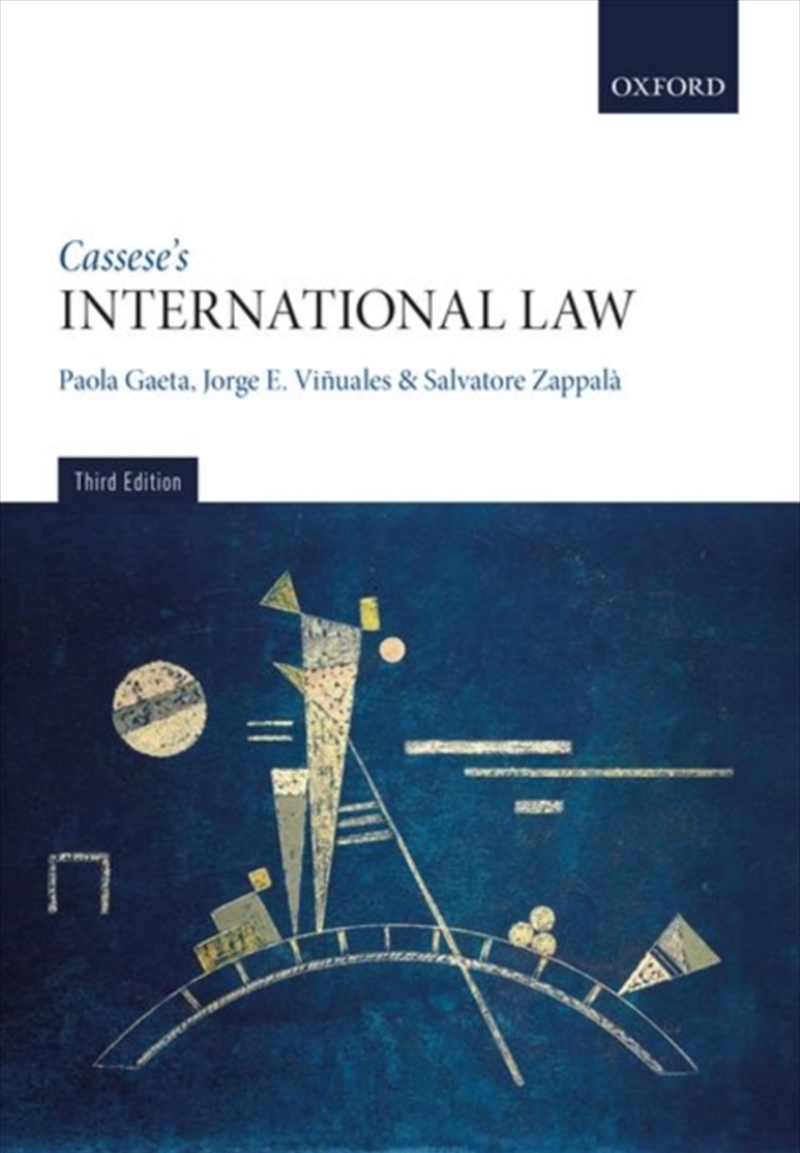 Cassese's International Law/Product Detail/Law