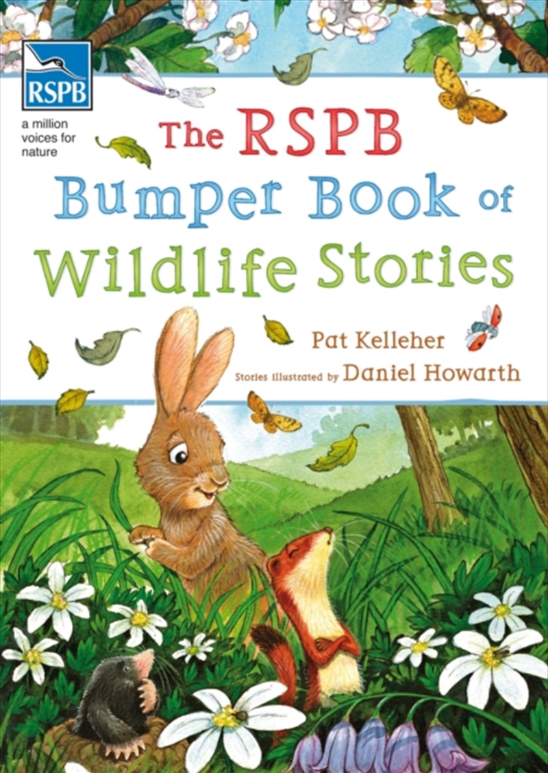 The Rspb Bumper Book Of Wildlife Stories/Product Detail/Childrens Fiction Books
