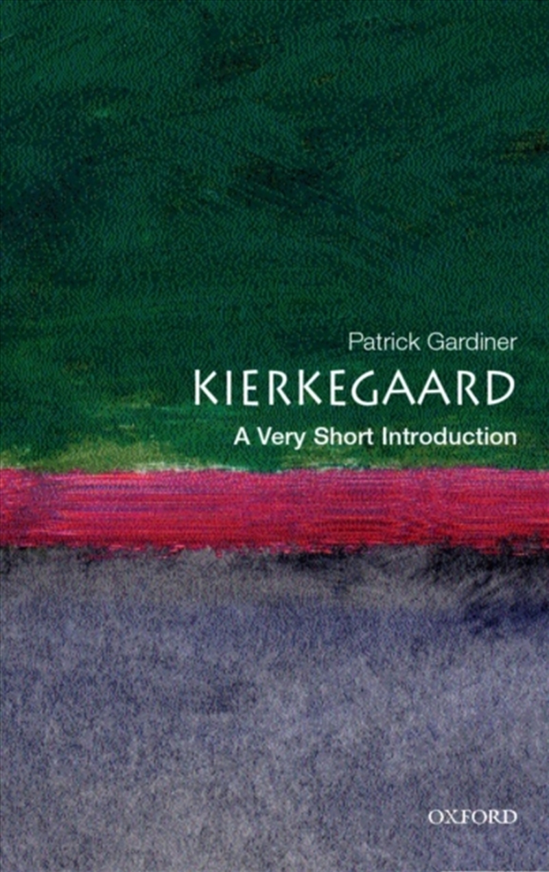 Kierkegaard : A Very Short Introduction/Product Detail/Reading