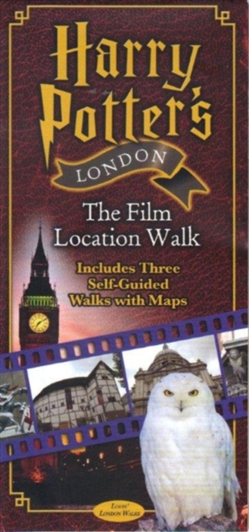 Harry Potter's London The Film Location Walk : Includes Three Self-Guided Walks With Maps/Product Detail/Geography