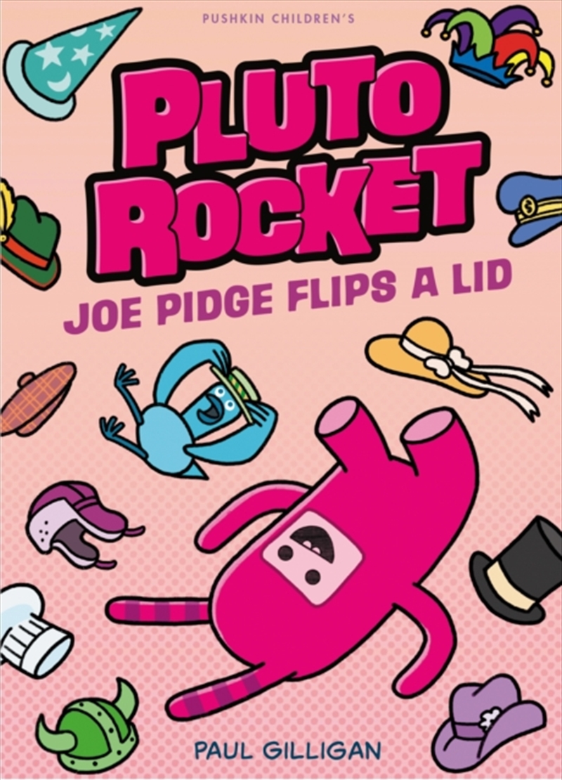 Joe Pidge Flips A Lid/Product Detail/Graphic Novels