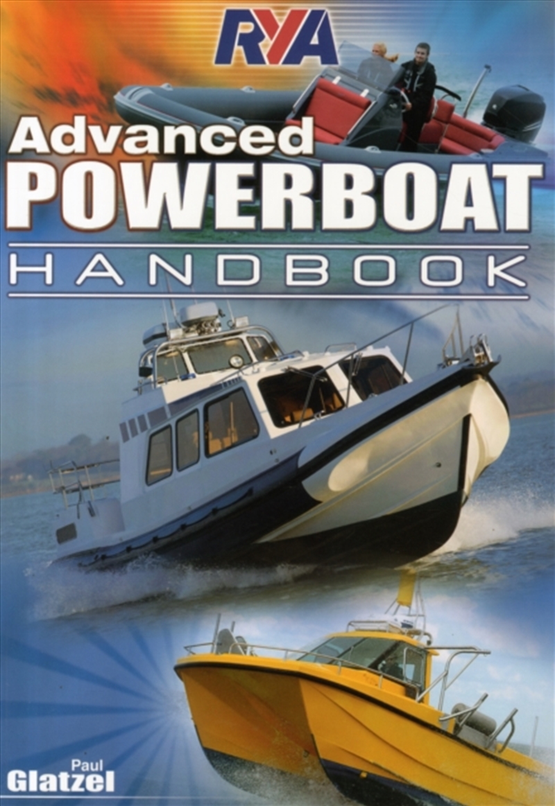 Rya Advanced Powerboat Handbook/Product Detail/Sport & Recreation