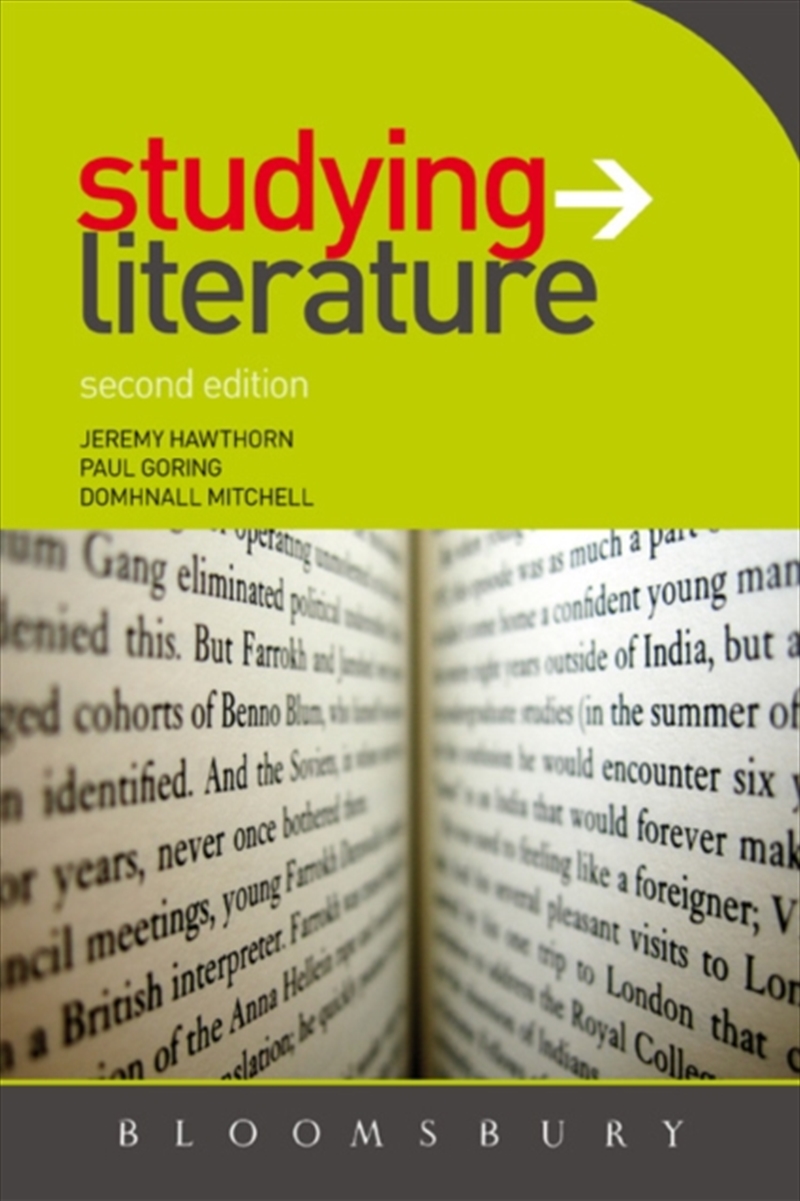 Studying Literature : The Essential Companion/Product Detail/Literature & Poetry