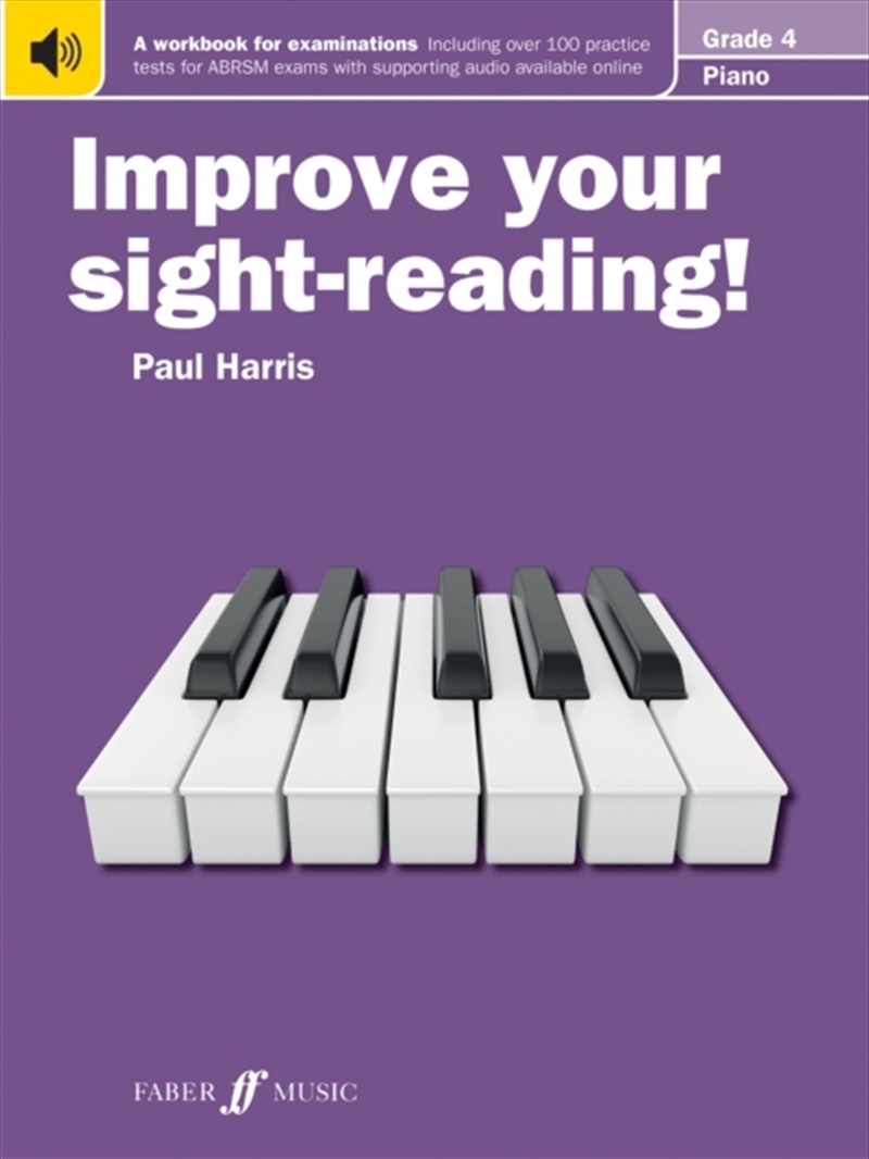 Improve Your Sight-Reading! Piano Grade 4/Product Detail/Media