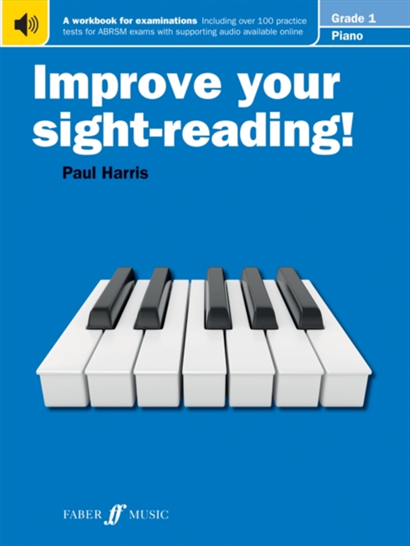 Improve Your Sight-Reading! Piano Grade 1/Product Detail/Media