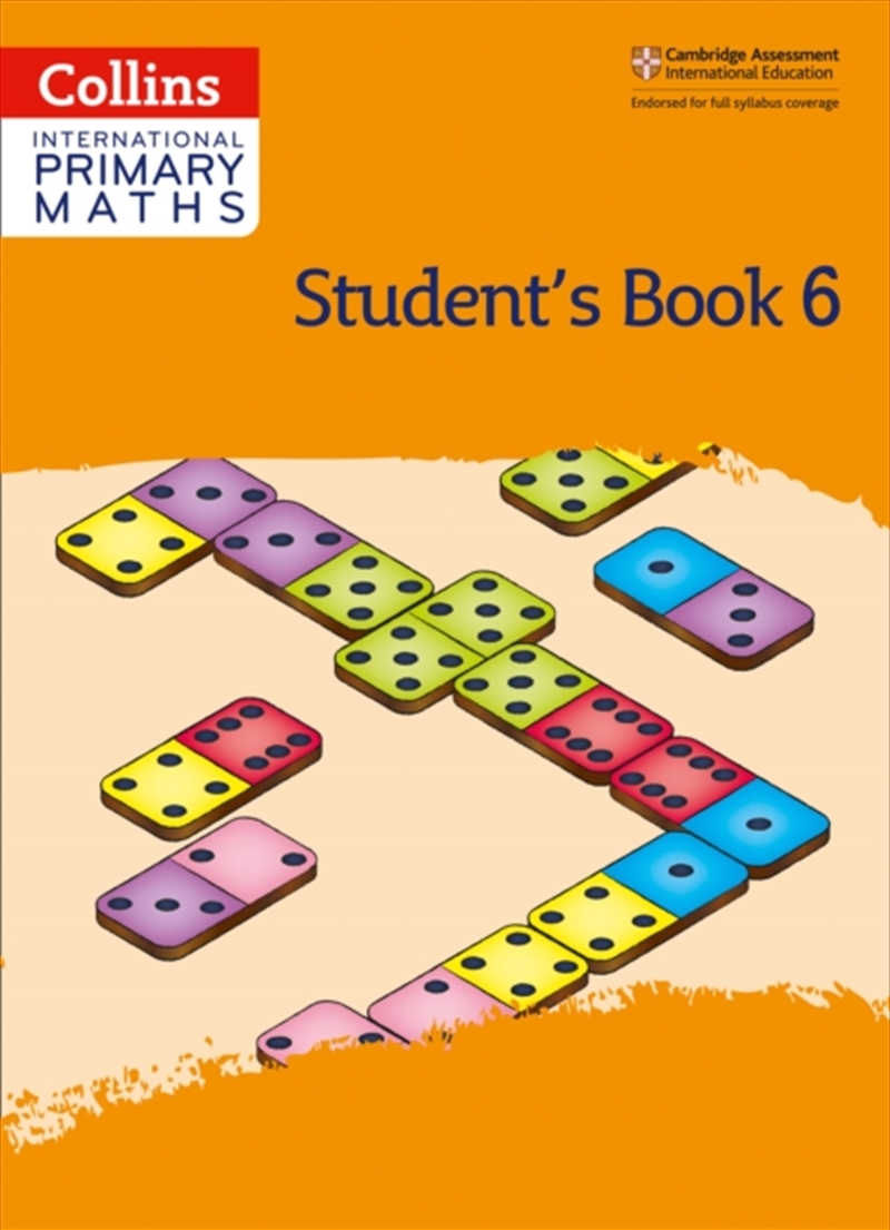 International Primary Maths Student's Book: Stage 6/Product Detail/Maths