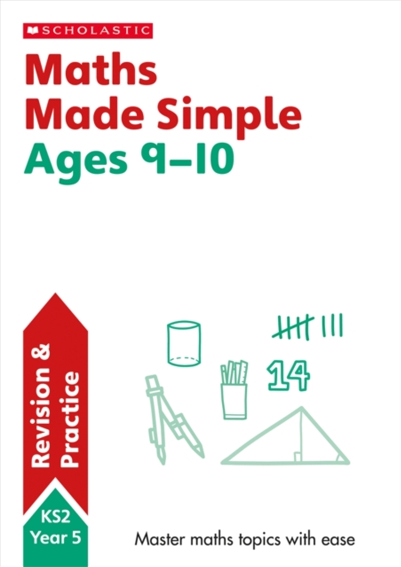 Maths Made Simple Ages 9-10/Product Detail/Maths