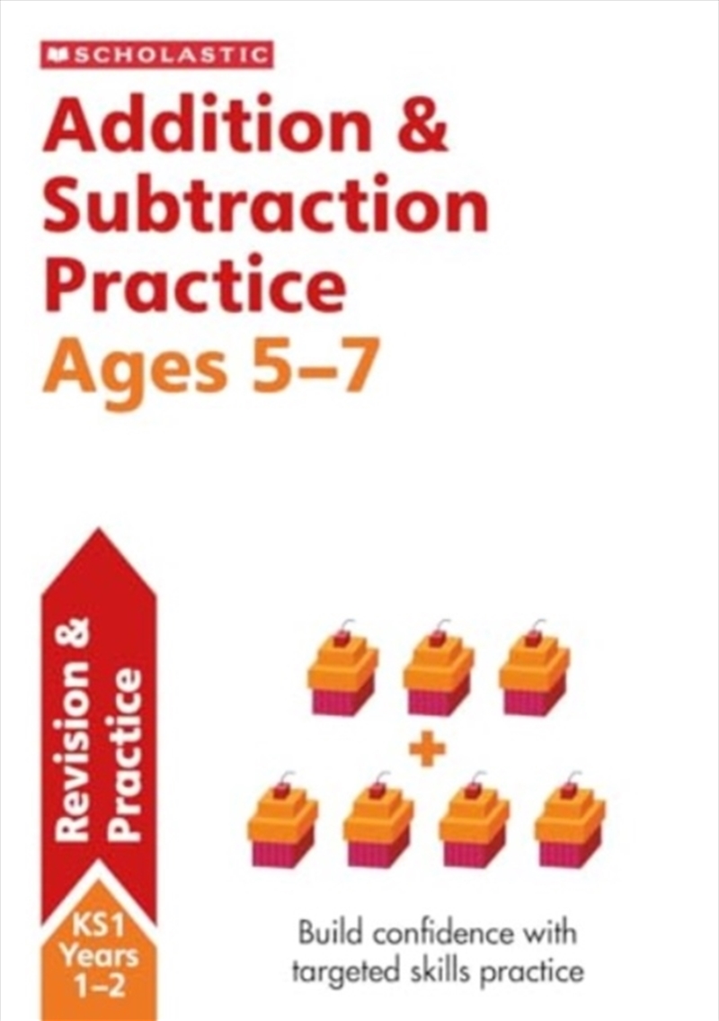 Addition & Subtraction Practice Ages 5-7/Product Detail/Maths