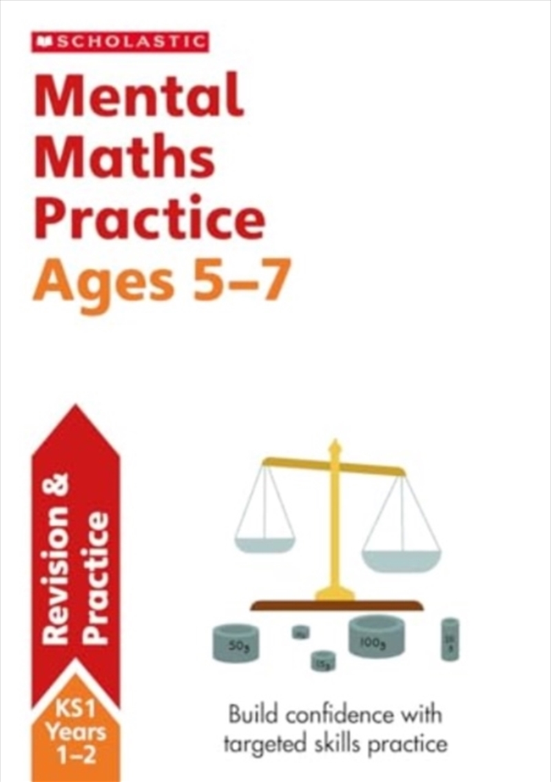 Mental Maths Practice Ages 5-7/Product Detail/Maths