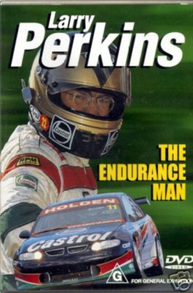 Larry Perkins - The Endurance Man/Product Detail/Sport