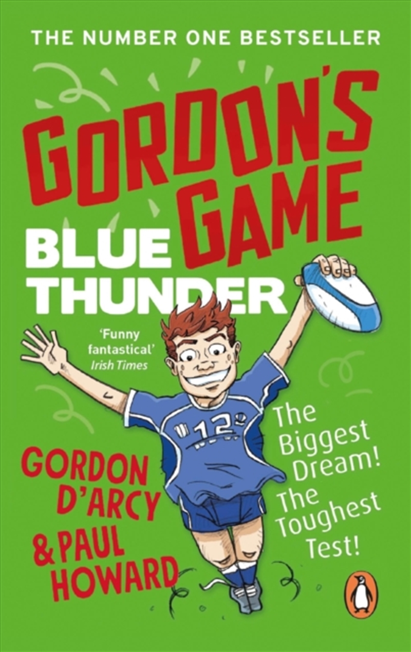 Gordon’S Game: Blue Thunder/Product Detail/Childrens Fiction Books