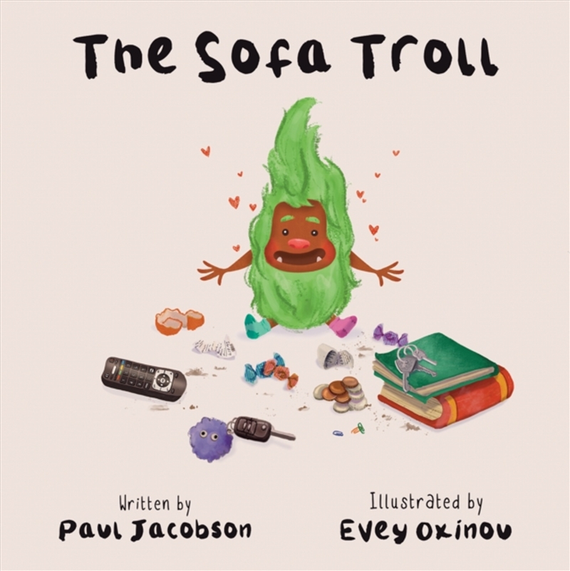 The Sofa Troll/Product Detail/Childrens Fiction Books
