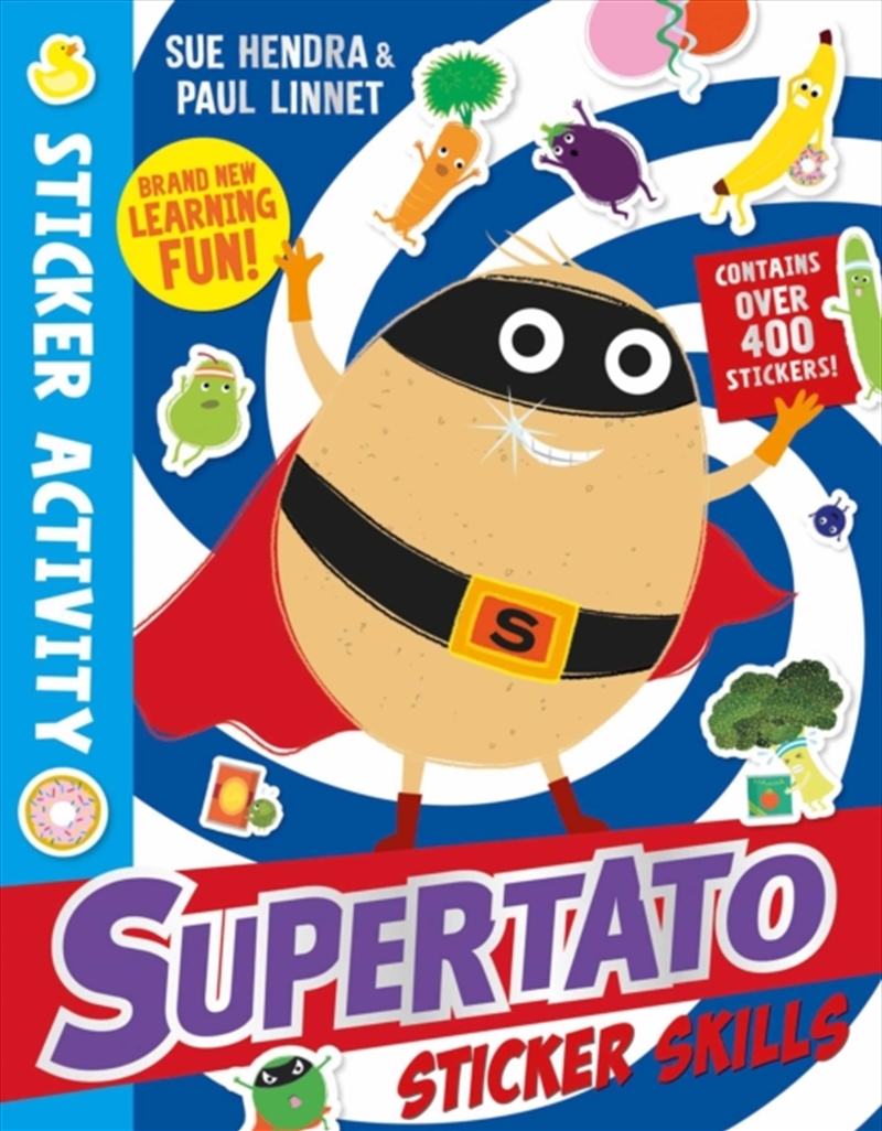 Supertato Sticker Skills/Product Detail/Kids Activity Books