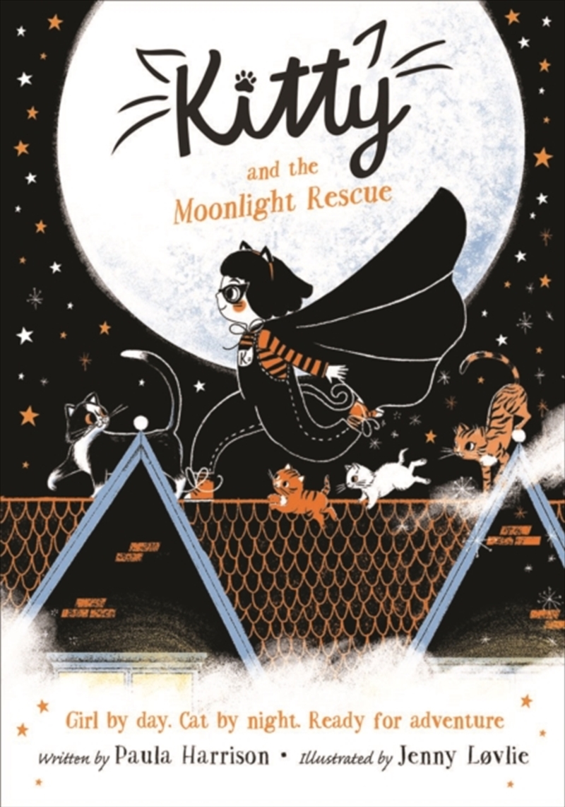 Kitty And The Moonlight Rescue/Product Detail/Childrens Fiction Books
