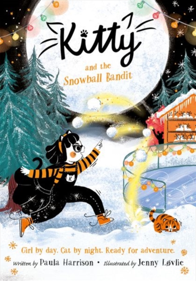 Kitty And The Snowball Bandit/Product Detail/Childrens Fiction Books