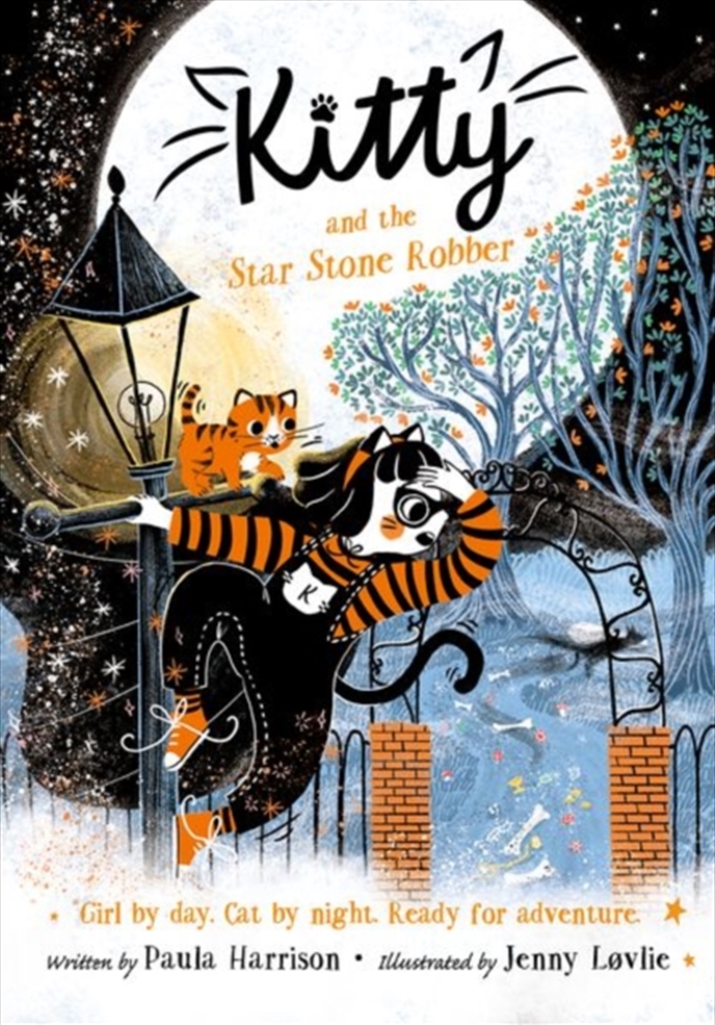 Kitty And The Star Stone Robber/Product Detail/Childrens Fiction Books